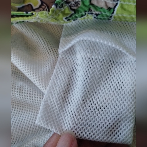 Greendog Alligator crocodile Green Water Board Swimwear Surf Trunks boy size 6 - Picture 8 of 16